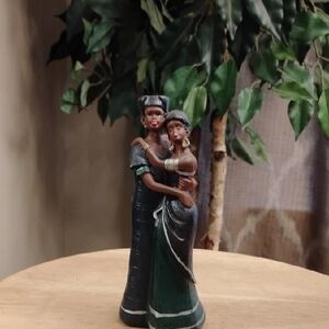 Serene Embrace Sculpture Art